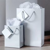 Gold Diamond Heart Set gift bag