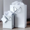 Gold Diamond Heart Set gift bag