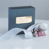 Gold Diamond Heart Set gift box personalised