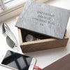 Gift box personalised slate lid 1