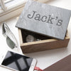 Gift box personalised slate lid 2