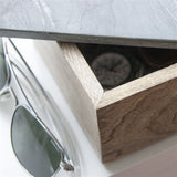 Gift box personalised slate lid 3