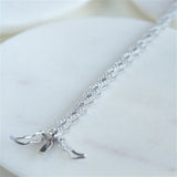 Infinity Cubic Zirconia Tennis Bracelet