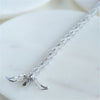 Infinity Cubic Zirconia Tennis Bracelet