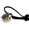 Angel Bell Silver 18mm Spiritual Night time Necklace Jewellery