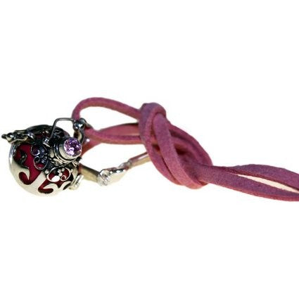 Angel Bell Silver 16mm Spiritual Seduction Necklace Jewellery