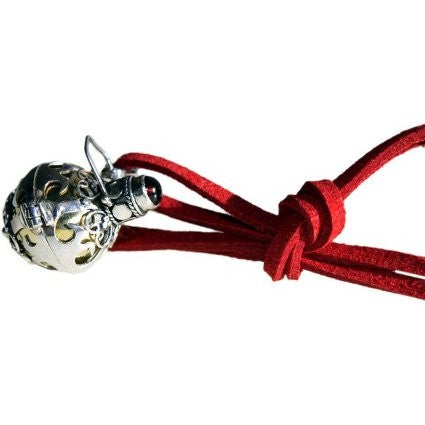 Angel Bell Silver 18mm Spiritual Magic Necklace Jewellery