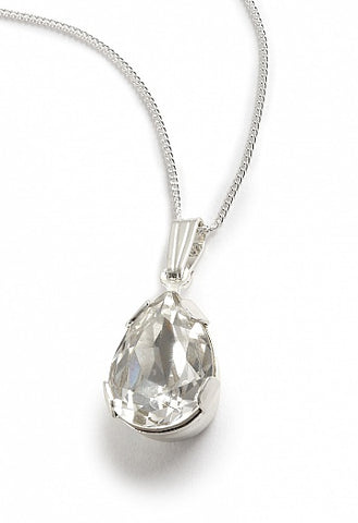 Pendant Swarovski™ Crystal Large Tear drop Jewellery