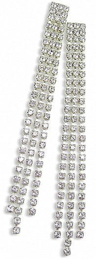Earrings 3 Drop in Swarovski™ Crystal Jewellery