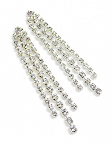 Earrings 3 Drop in Swarovski™ Crystal Jewellery